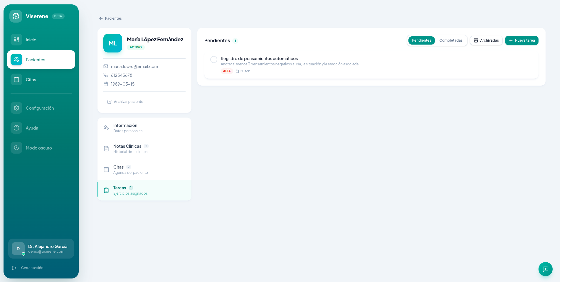 Tareas terap&eacute;uticas en Viserene